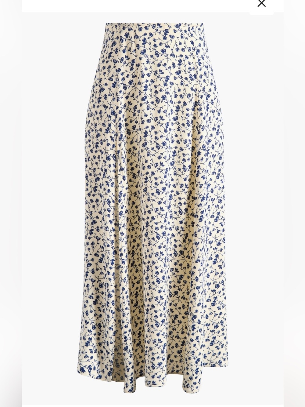 Reformation Zoe Floral Midi Skirt